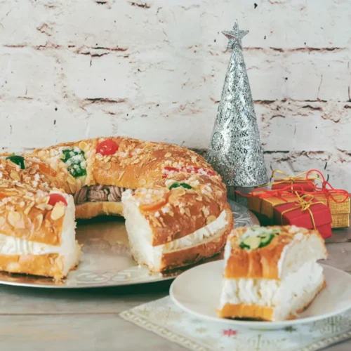 Roscón Reyes Relleno Pequeño