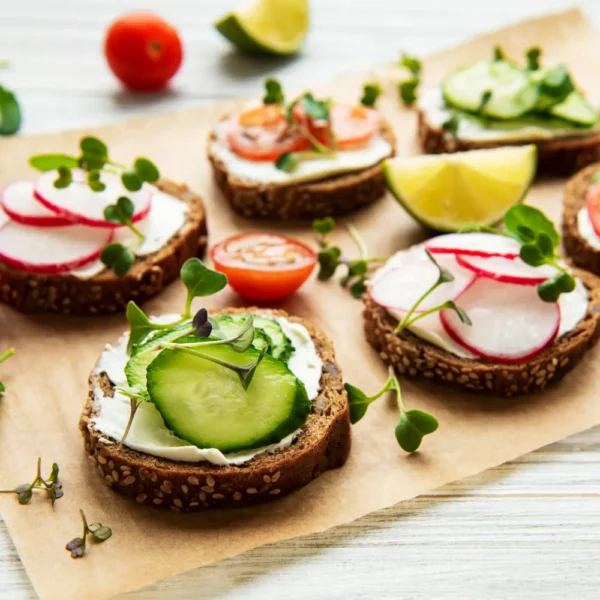 Canapes Variados